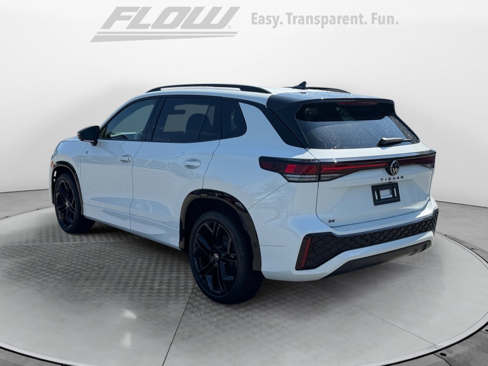 2026 Volkswagen Tiguan SE R-Line Black