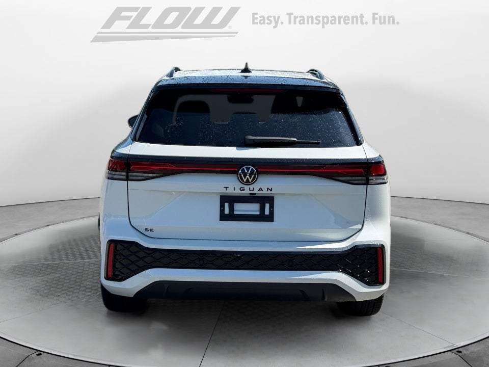 2026 Volkswagen Tiguan SE R-Line Black