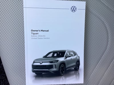 2026 Volkswagen Tiguan SE