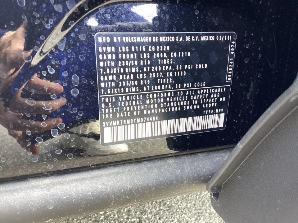 2026 Volkswagen Tiguan SE