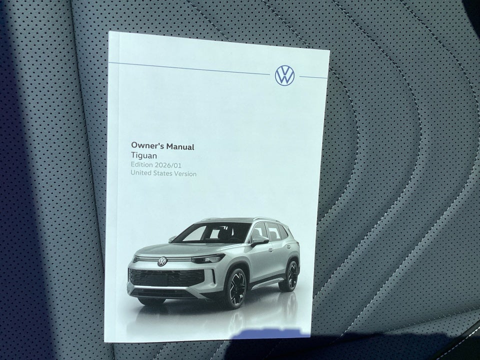 2026 Volkswagen Tiguan SE