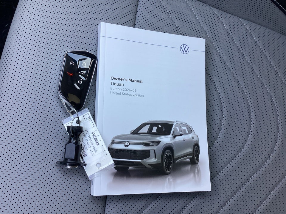 2026 Volkswagen Tiguan SE