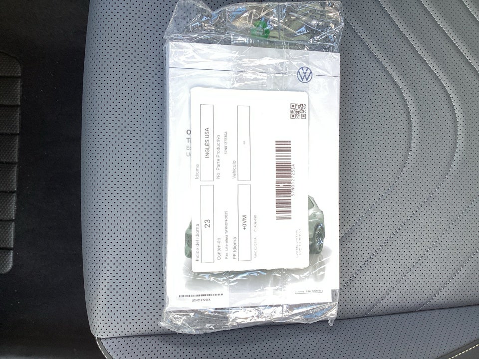 2025 Volkswagen Tiguan 2.0T SE