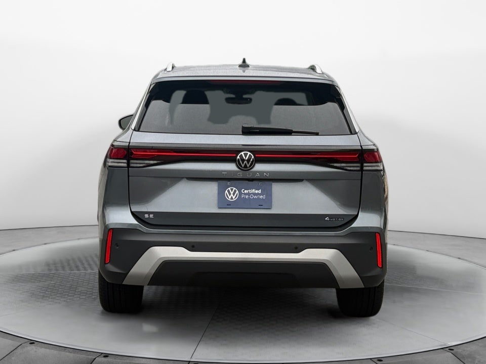 2026 Volkswagen Tiguan SE