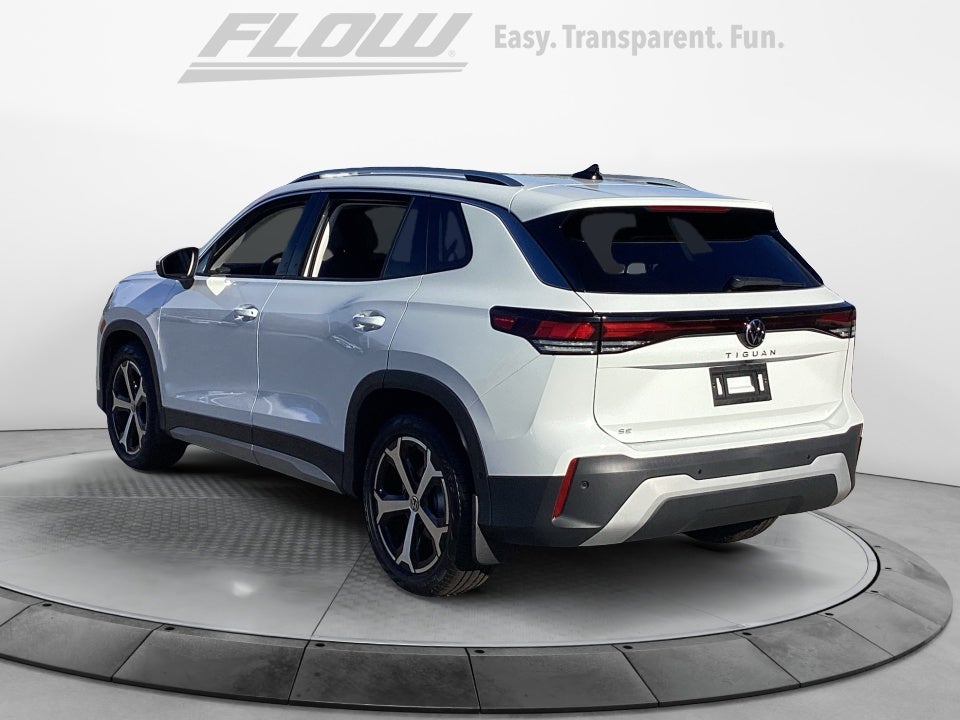 2026 Volkswagen Tiguan SE