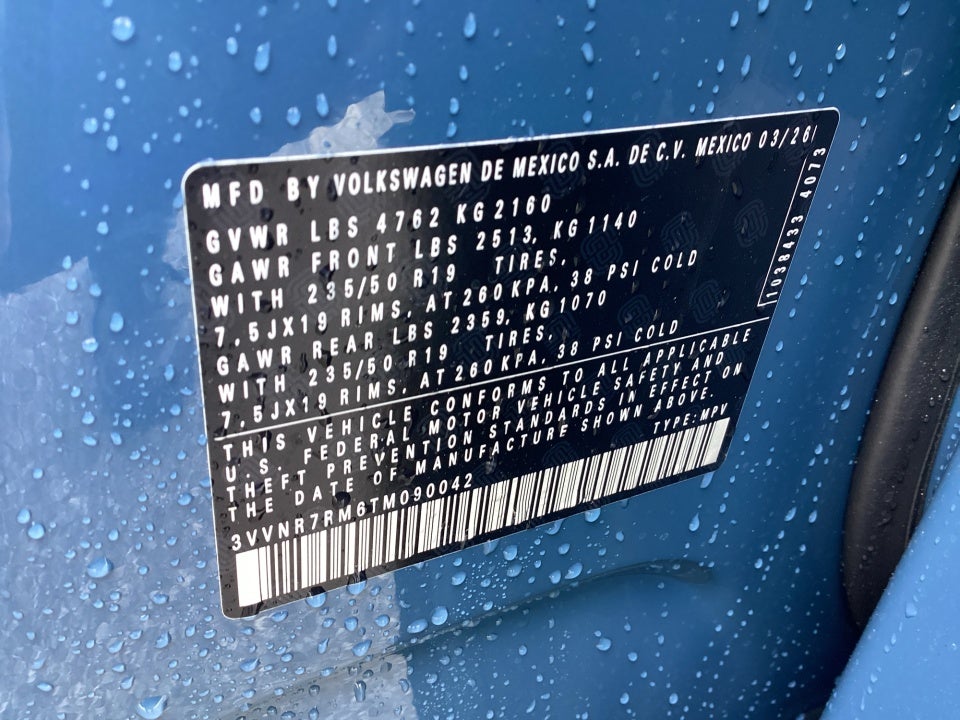 2026 Volkswagen Tiguan SE
