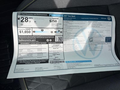 2027 Volkswagen Taos Sport