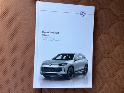 2026 Volkswagen Tiguan SEL R-Line Turbo