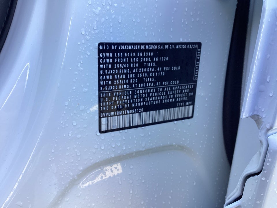 2026 Volkswagen Tiguan SEL R-Line Turbo