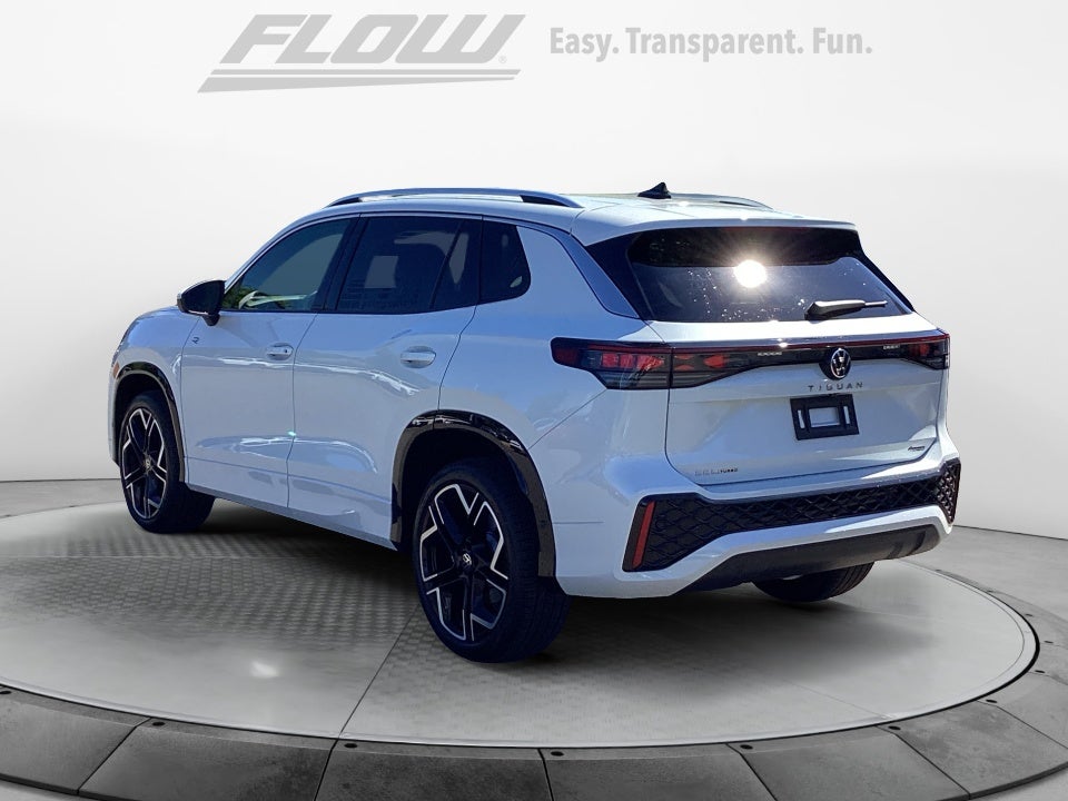 2026 Volkswagen Tiguan SEL R-Line Turbo