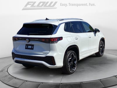 2026 Volkswagen Tiguan SEL R-Line Turbo