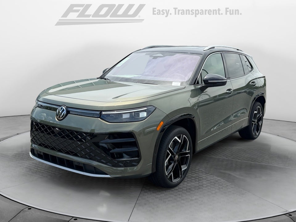 2026 Volkswagen Tiguan SEL R-Line Turbo