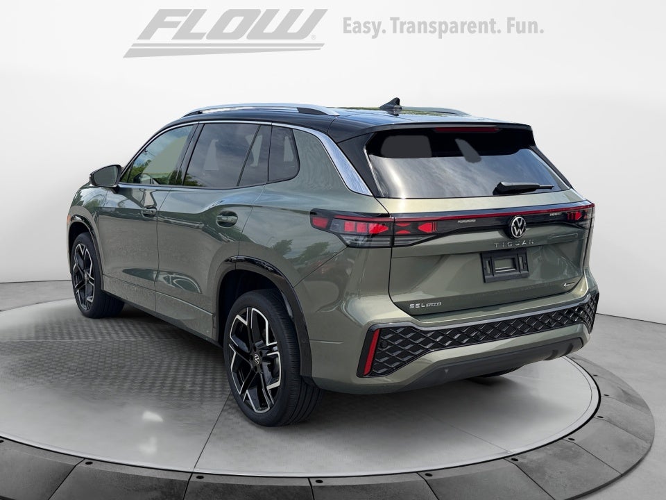 2026 Volkswagen Tiguan SEL R-Line Turbo