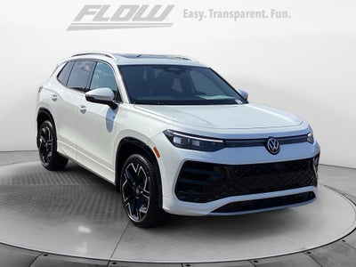 2026 Volkswagen Tiguan SEL R-Line Turbo