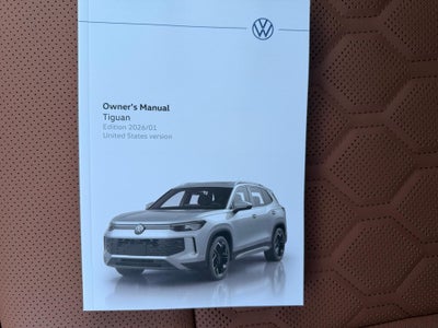 2026 Volkswagen Tiguan SEL R-Line Turbo