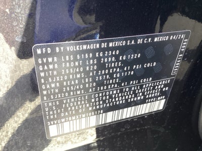 2026 Volkswagen Tiguan SEL R-Line Turbo