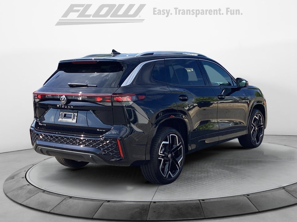 2026 Volkswagen Tiguan SEL R-Line Turbo