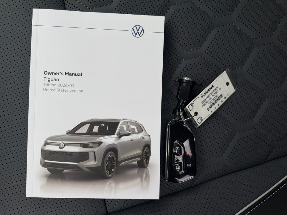 2026 Volkswagen Tiguan SEL R-Line Turbo