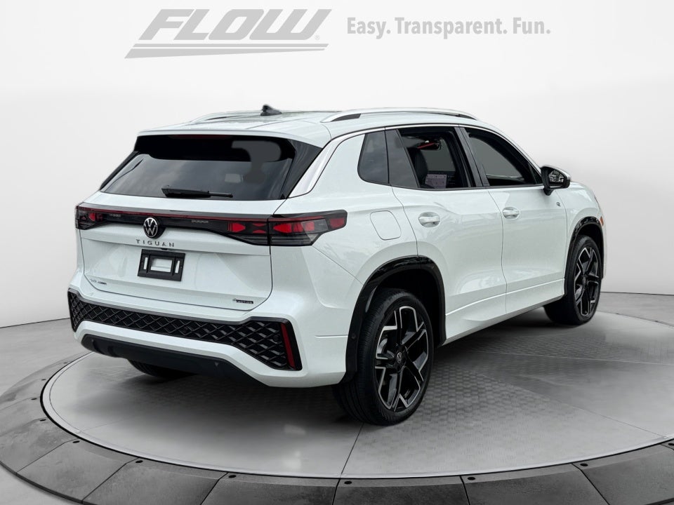 2026 Volkswagen Tiguan SEL R-Line Turbo