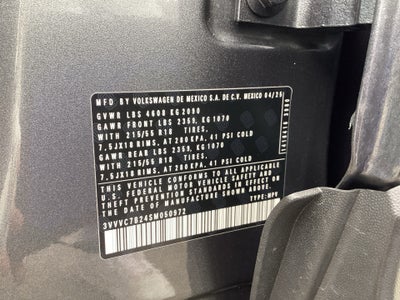 2025 Volkswagen Taos 1.5T SE