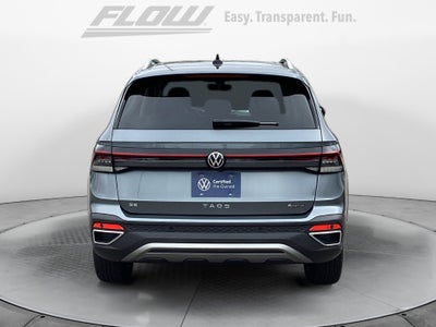 2025 Volkswagen Taos 1.5T SE