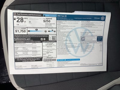 2026 Volkswagen Taos SE