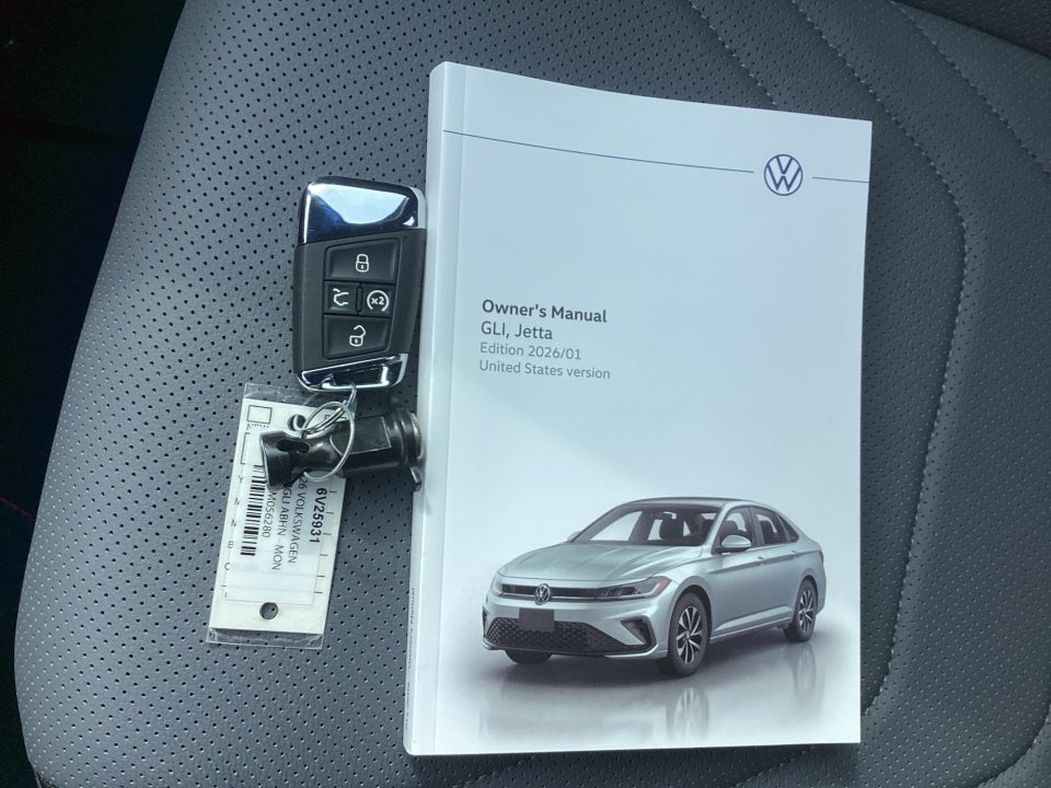 2026 Volkswagen Jetta GLI Autobahn