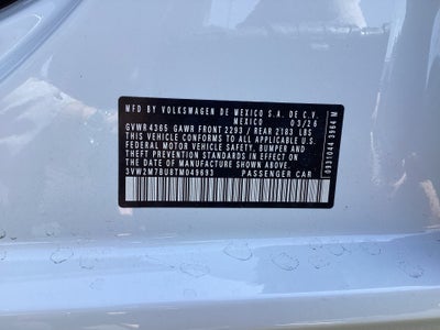 2026 Volkswagen Jetta GLI Autobahn