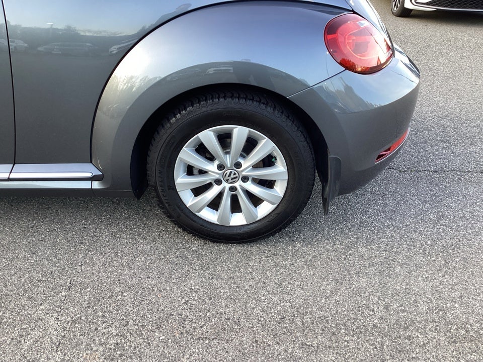 2017 Volkswagen Beetle Convertible 1.8T S