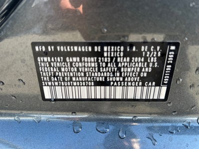 2026 Volkswagen Jetta S