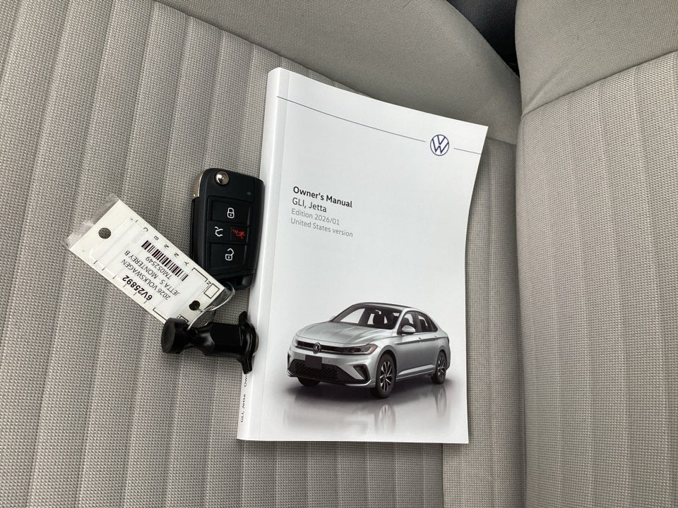 2026 Volkswagen Jetta S