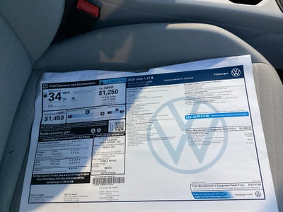 2026 Volkswagen Jetta S