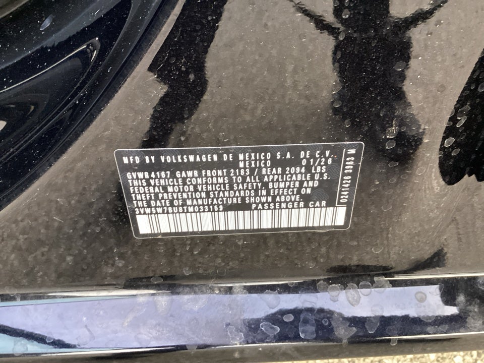 2026 Volkswagen Jetta S