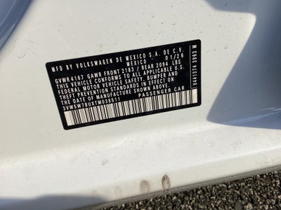 2026 Volkswagen Jetta S