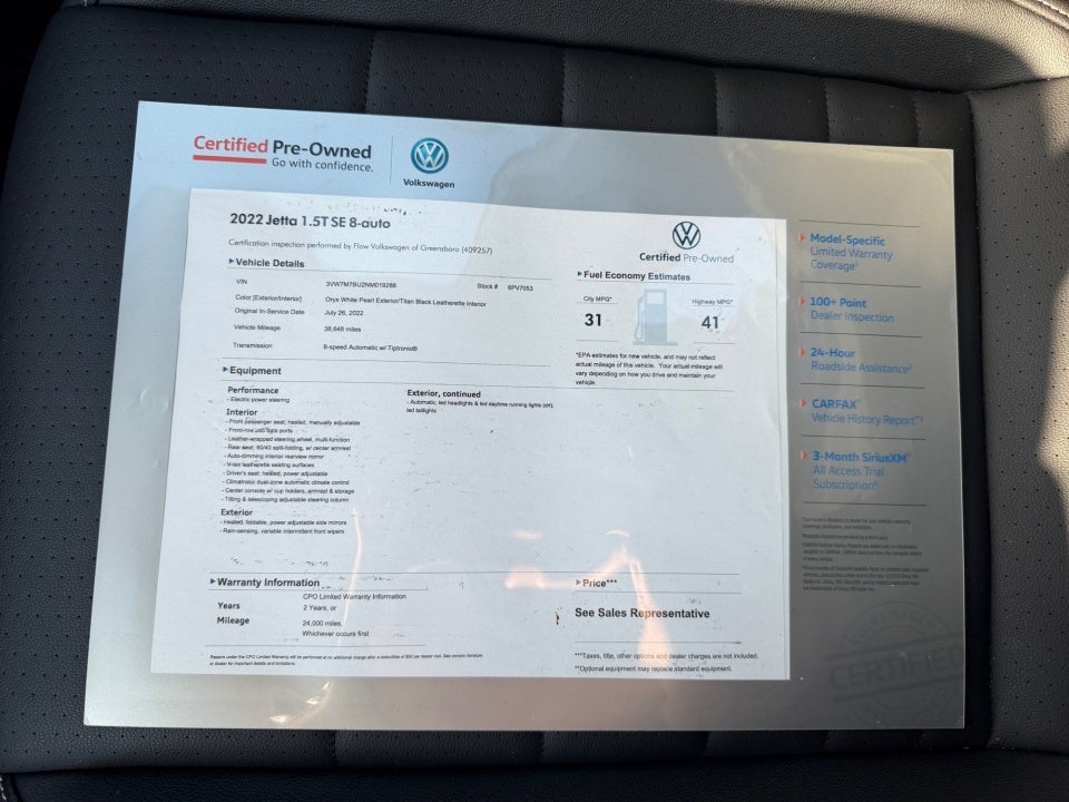 2022 Volkswagen Jetta SE