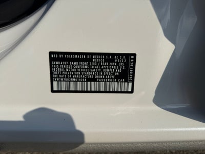 2022 Volkswagen Jetta SE