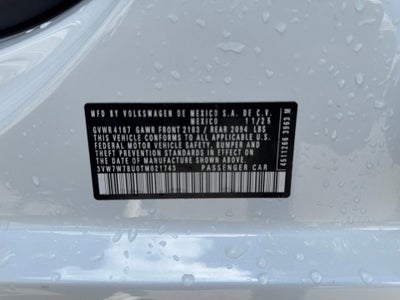 2026 Volkswagen Jetta SE