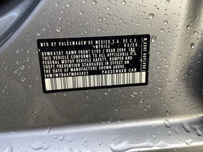 2026 Volkswagen Jetta SE