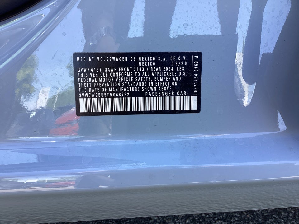 2026 Volkswagen Jetta SE