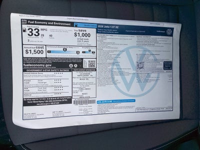 2026 Volkswagen Jetta SE