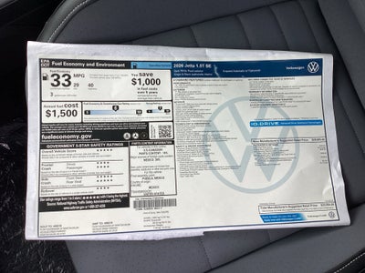 2026 Volkswagen Jetta SE