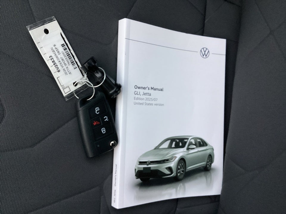 2026 Volkswagen Jetta Sport