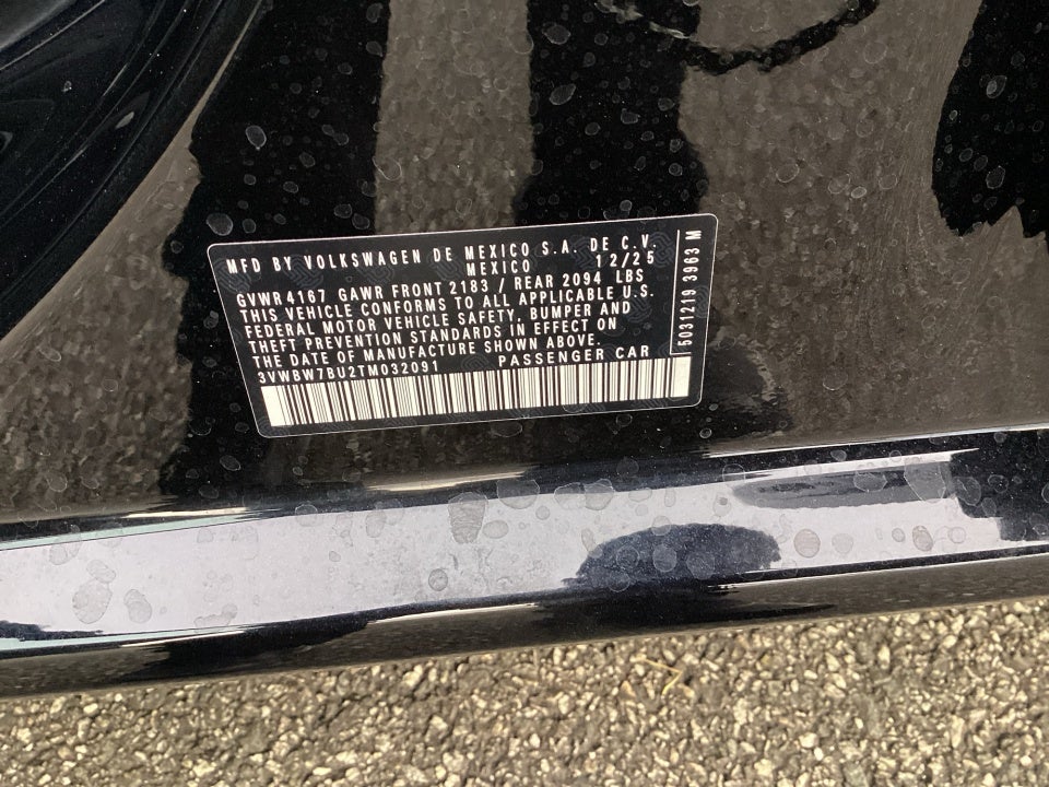 2026 Volkswagen Jetta Sport