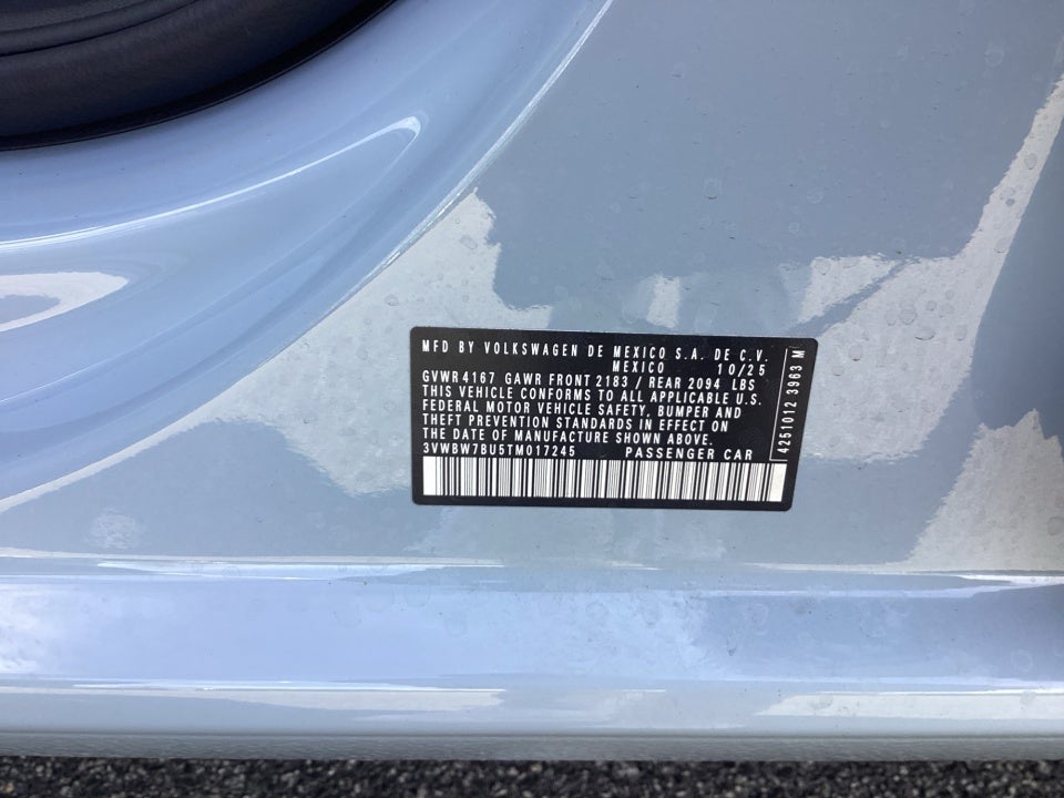 2026 Volkswagen Jetta Sport