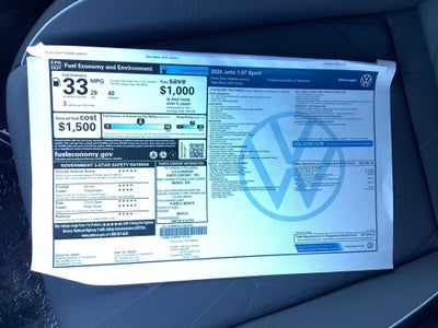 2026 Volkswagen Jetta Sport