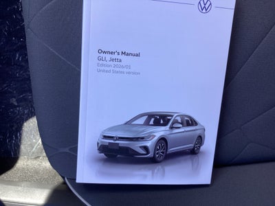 2026 Volkswagen Jetta Sport