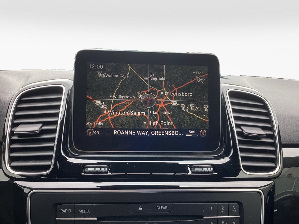 2017 Mercedes-Benz GLE 350 GLE 350