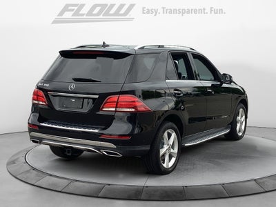 2017 Mercedes-Benz GLE 350 GLE 350
