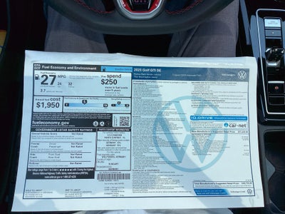 2025 Volkswagen Golf GTI 2.0T SE