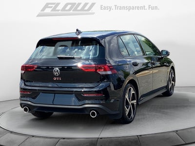 2025 Volkswagen Golf GTI 2.0T SE